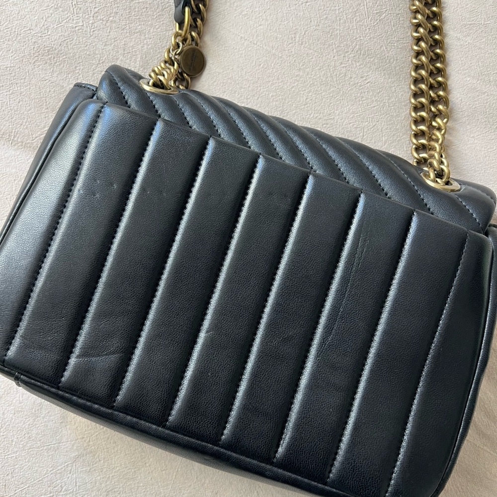 Henri Bendel Leather Crossbody Shoulder Bag - Picture 5 of 16